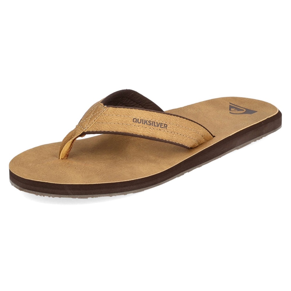 Quiksilver Carver Khaki Nubuck Sandals